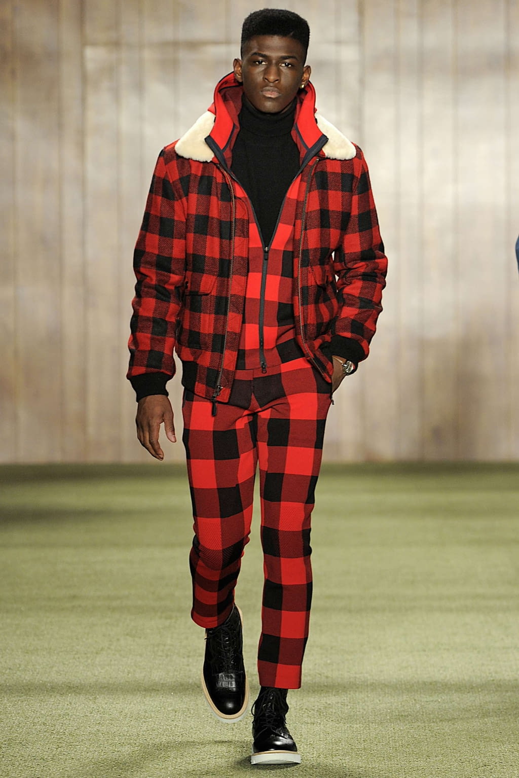 Fashion Week New York Fall/Winter 2019 look 13 from the Todd Snyder collection menswear