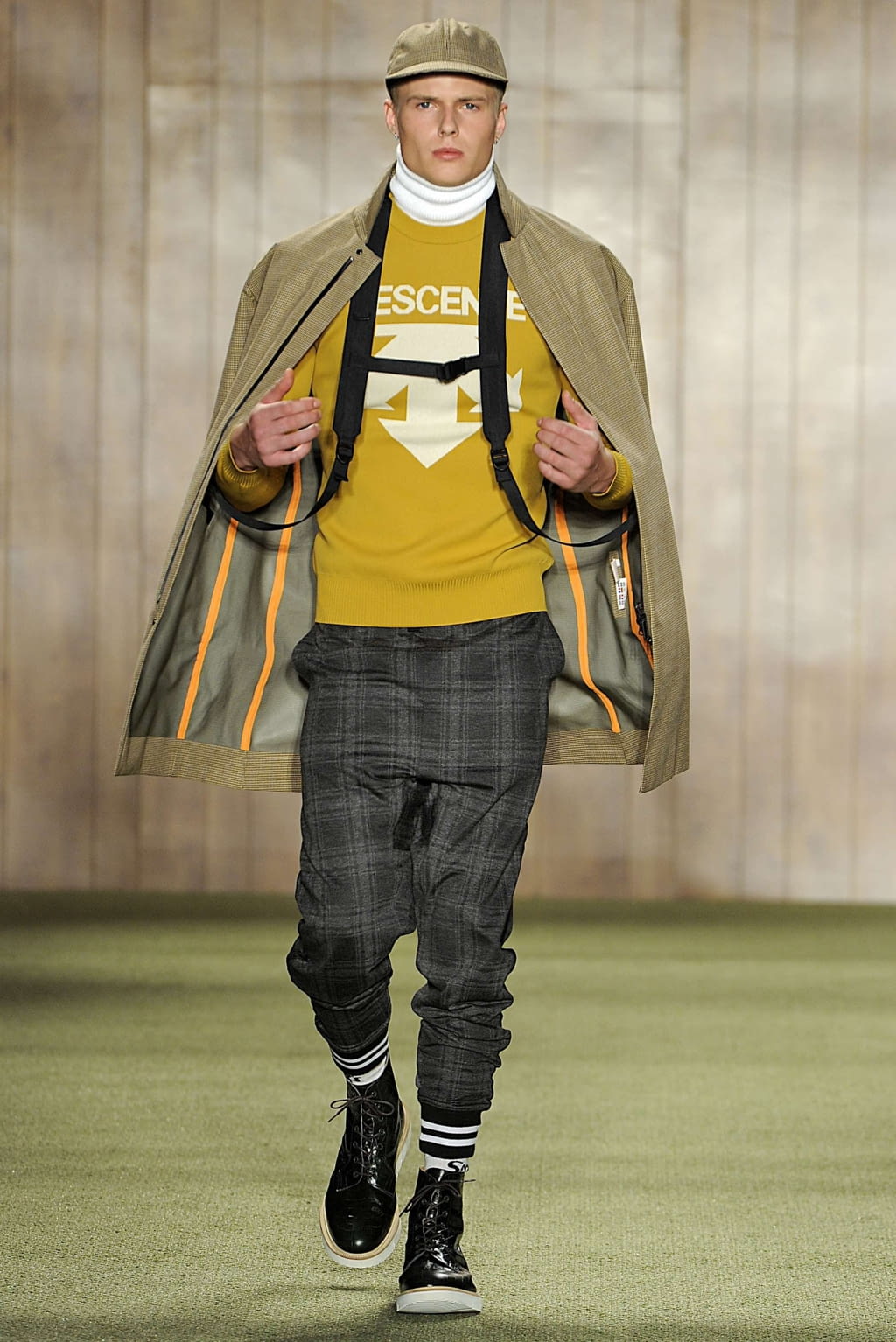 Fashion Week New York Fall/Winter 2019 look 14 from the Todd Snyder collection menswear