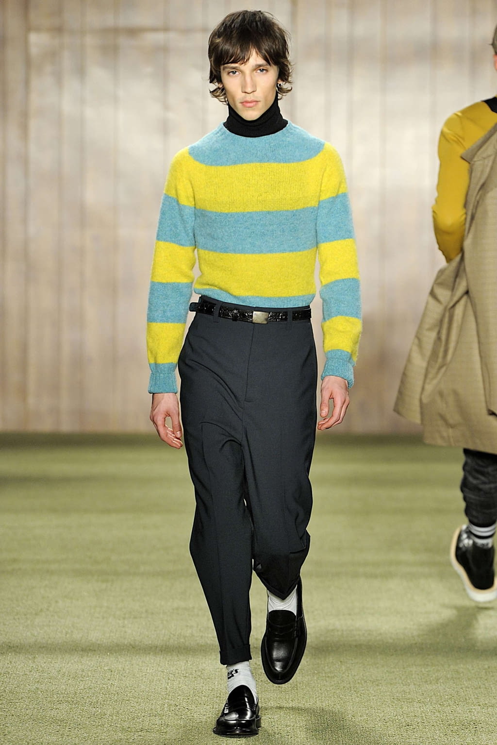 Fashion Week New York Fall/Winter 2019 look 15 from the Todd Snyder collection menswear