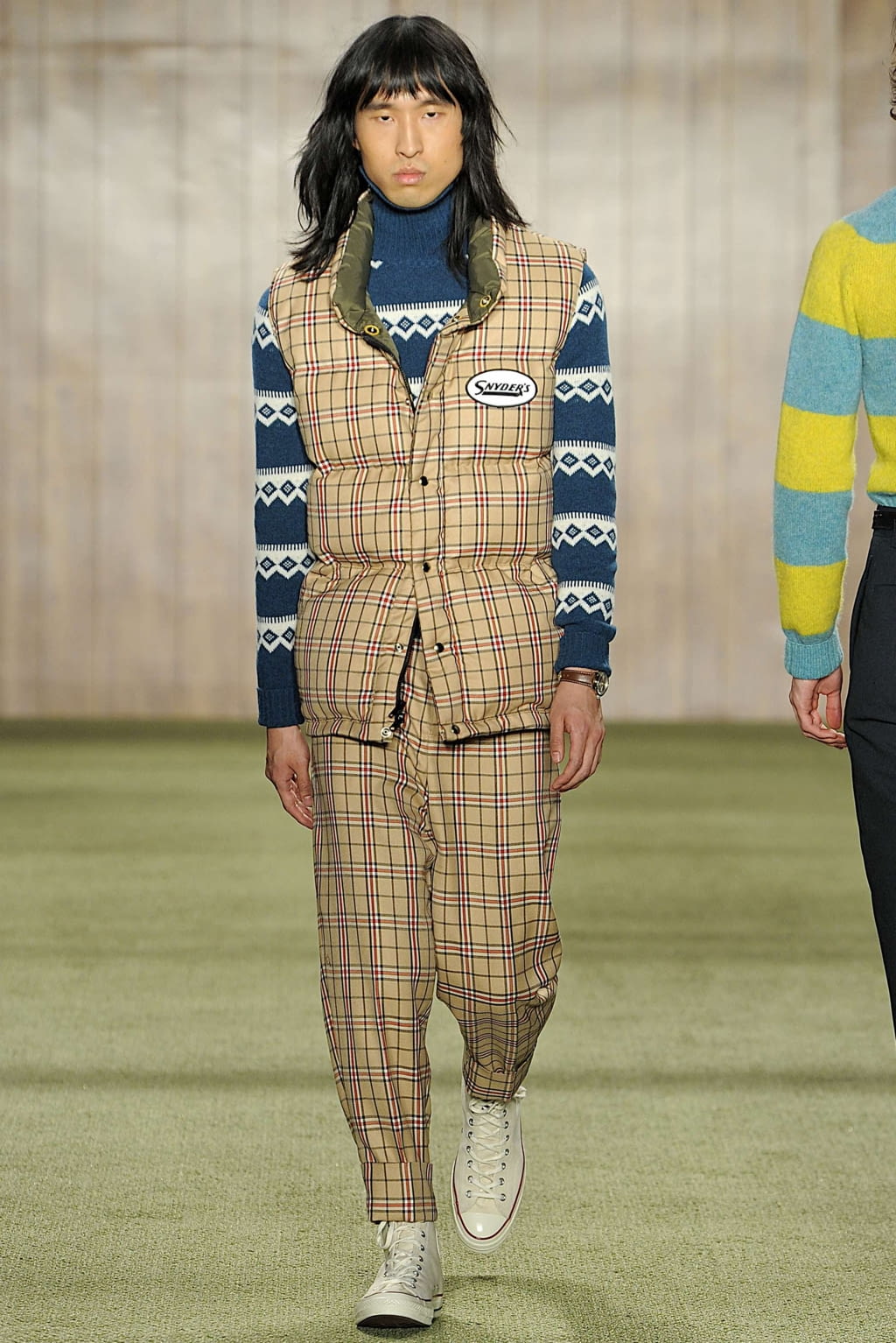 Fashion Week New York Fall/Winter 2019 look 16 from the Todd Snyder collection menswear