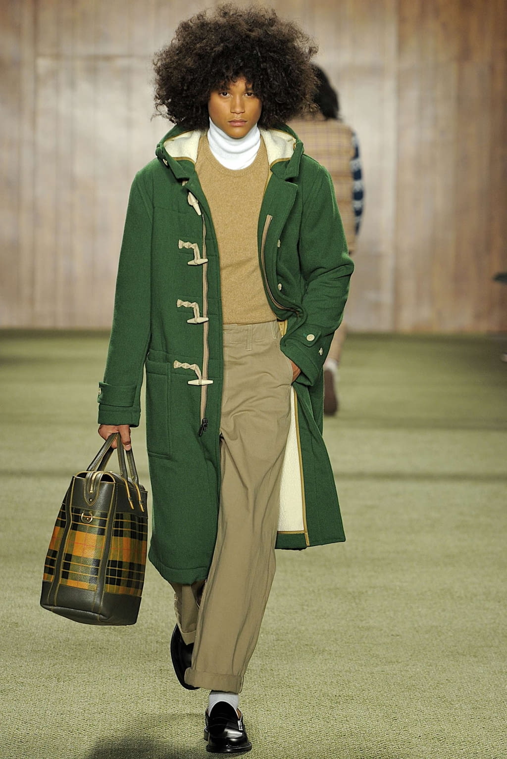 Fashion Week New York Fall/Winter 2019 look 17 from the Todd Snyder collection 男装