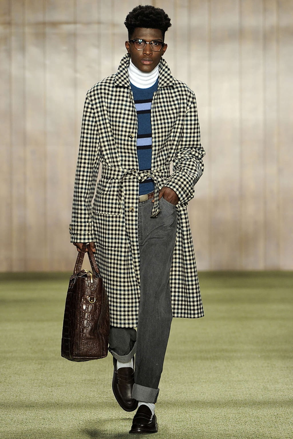 Fashion Week New York Fall/Winter 2019 look 20 from the Todd Snyder collection menswear