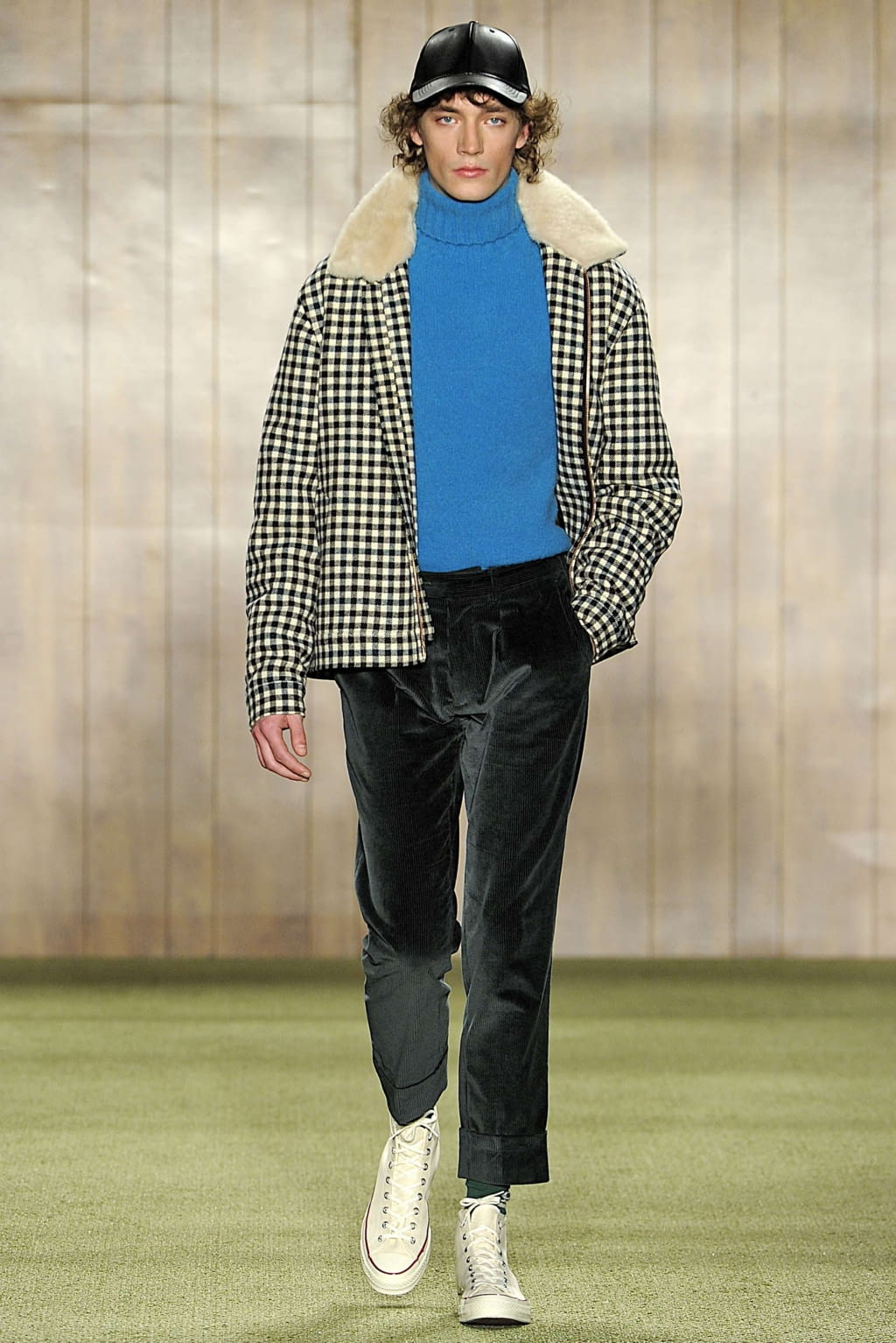 Fashion Week New York Fall/Winter 2019 look 21 from the Todd Snyder collection menswear