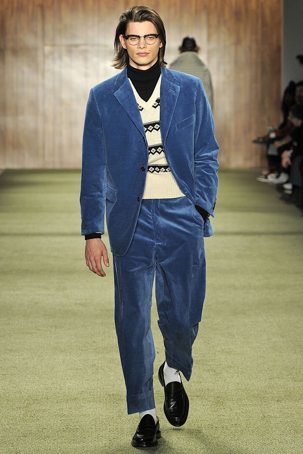 Fashion Week New York Fall/Winter 2019 look 22 from the Todd Snyder collection menswear