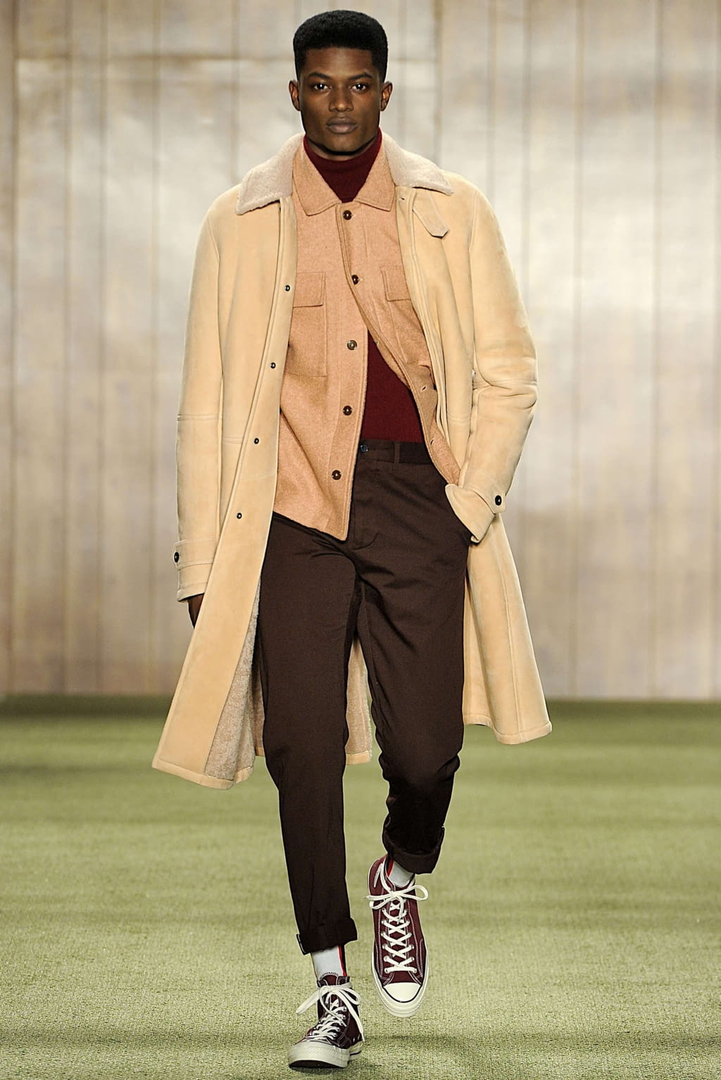 Fashion Week New York Fall/Winter 2019 look 23 from the Todd Snyder collection menswear