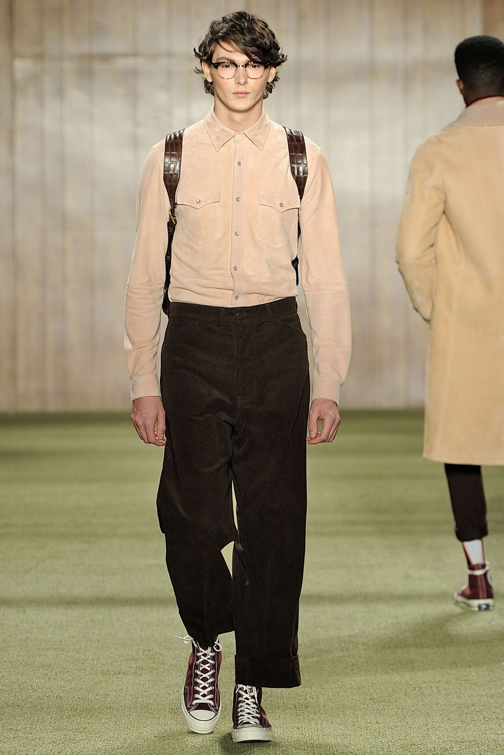Fashion Week New York Fall/Winter 2019 look 24 from the Todd Snyder collection menswear
