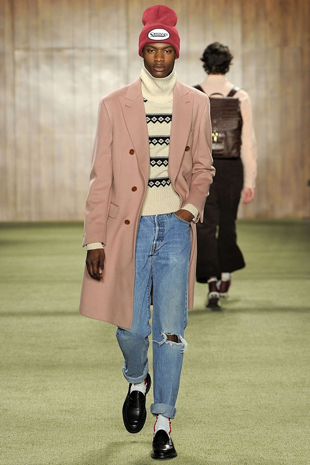 Fashion Week New York Fall/Winter 2019 look 25 from the Todd Snyder collection menswear
