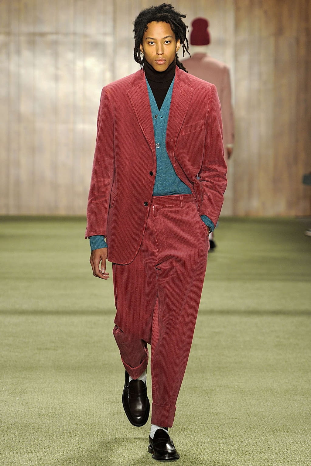 Fashion Week New York Fall/Winter 2019 look 26 from the Todd Snyder collection menswear
