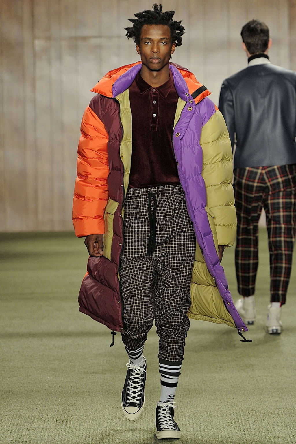 Fashion Week New York Fall/Winter 2019 look 28 de la collection Todd Snyder menswear