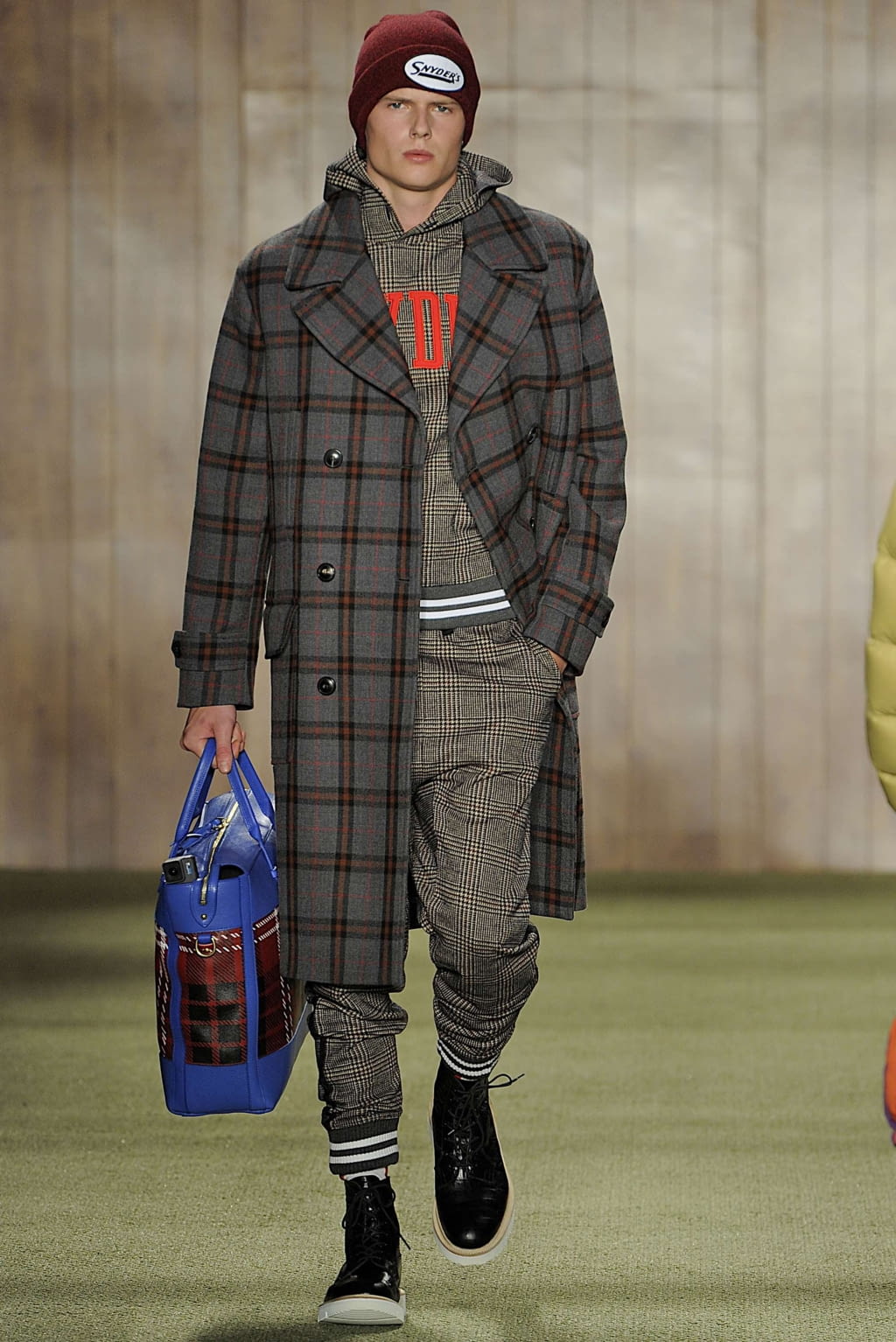 Fashion Week New York Fall/Winter 2019 look 29 from the Todd Snyder collection 男装