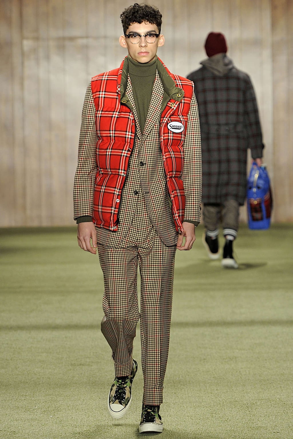 Fashion Week New York Fall/Winter 2019 look 30 from the Todd Snyder collection 男装