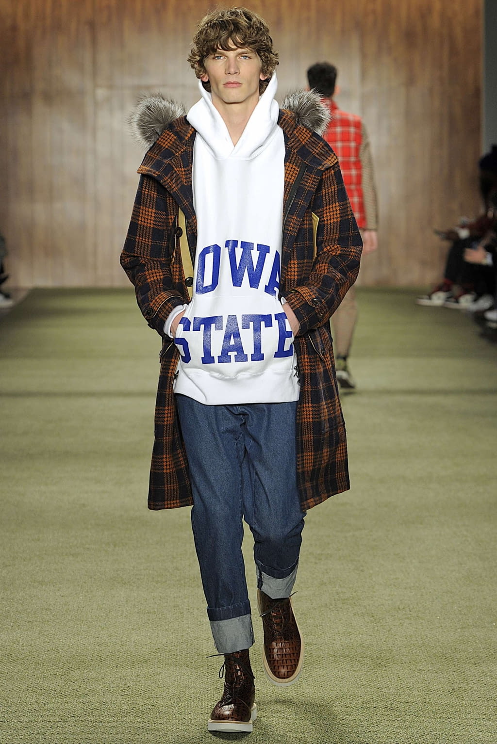 Fashion Week New York Fall/Winter 2019 look 31 from the Todd Snyder collection menswear