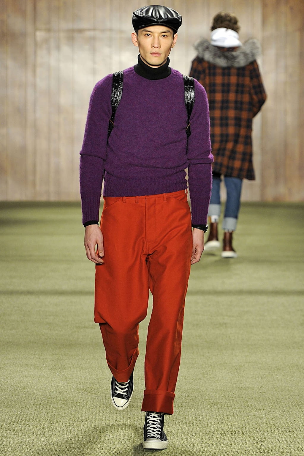 Fashion Week New York Fall/Winter 2019 look 32 from the Todd Snyder collection menswear
