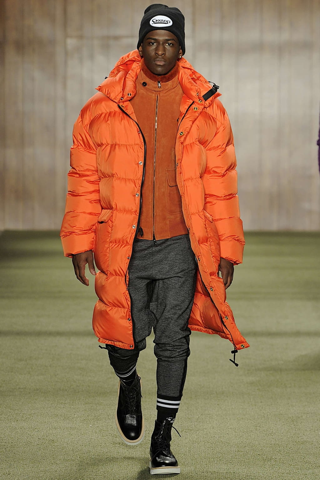 Fashion Week New York Fall/Winter 2019 look 33 de la collection Todd Snyder menswear