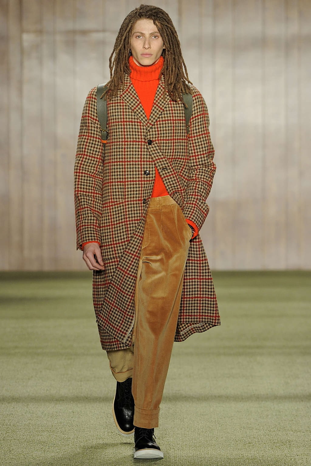 Fashion Week New York Fall/Winter 2019 look 34 from the Todd Snyder collection menswear