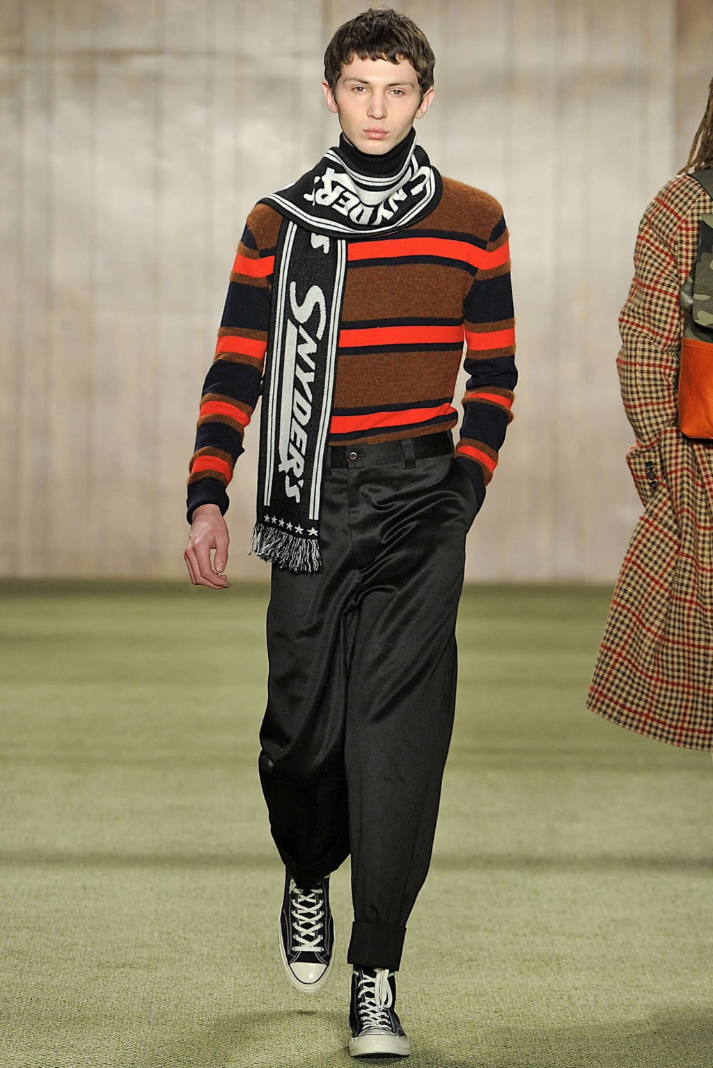 Fashion Week New York Fall/Winter 2019 look 35 from the Todd Snyder collection menswear