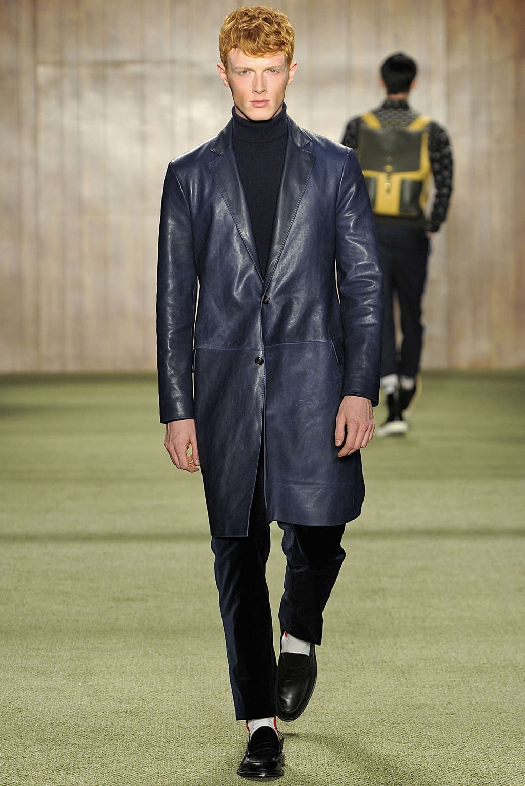 Fashion Week New York Fall/Winter 2019 look 38 from the Todd Snyder collection 男装