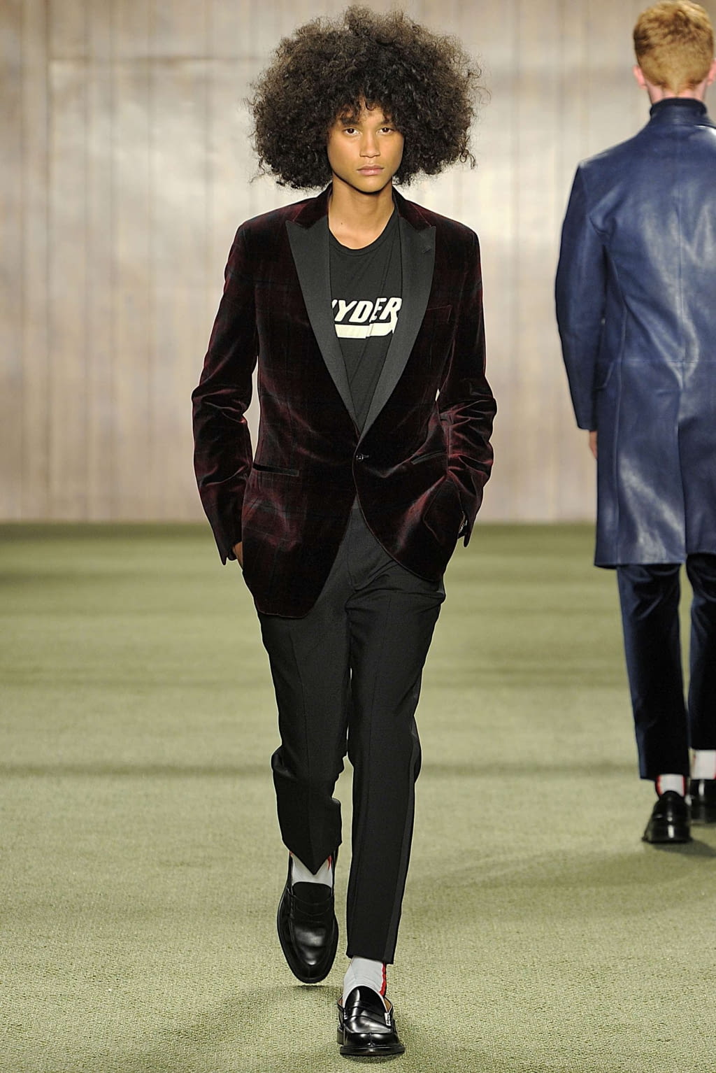 Fashion Week New York Fall/Winter 2019 look 39 from the Todd Snyder collection menswear