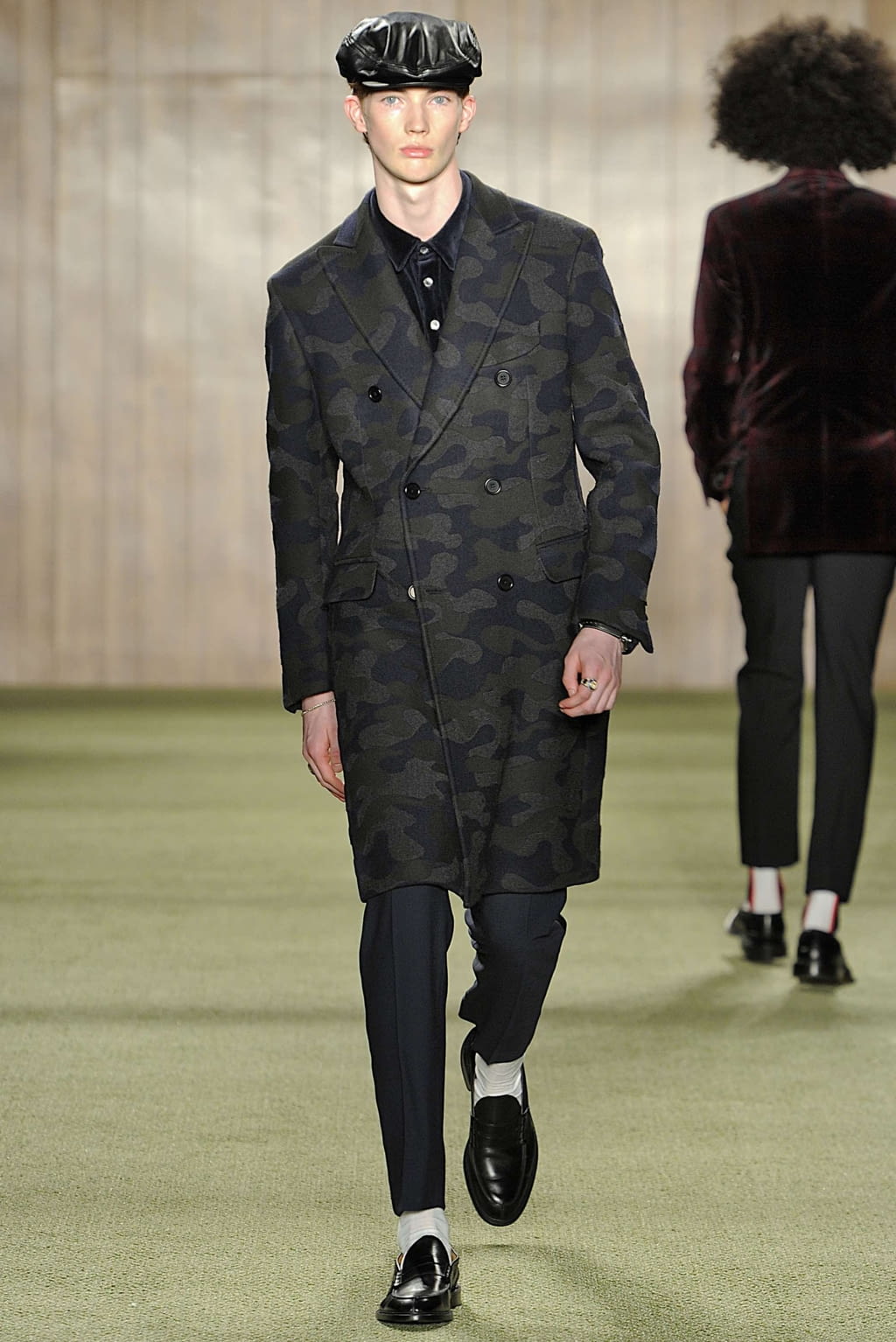 Fashion Week New York Fall/Winter 2019 look 40 from the Todd Snyder collection menswear