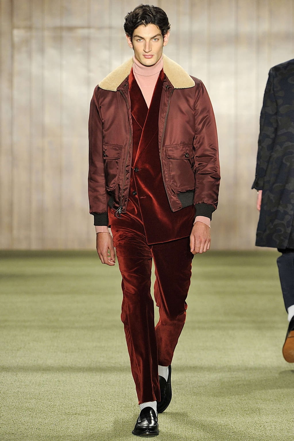 Fashion Week New York Fall/Winter 2019 look 41 from the Todd Snyder collection menswear