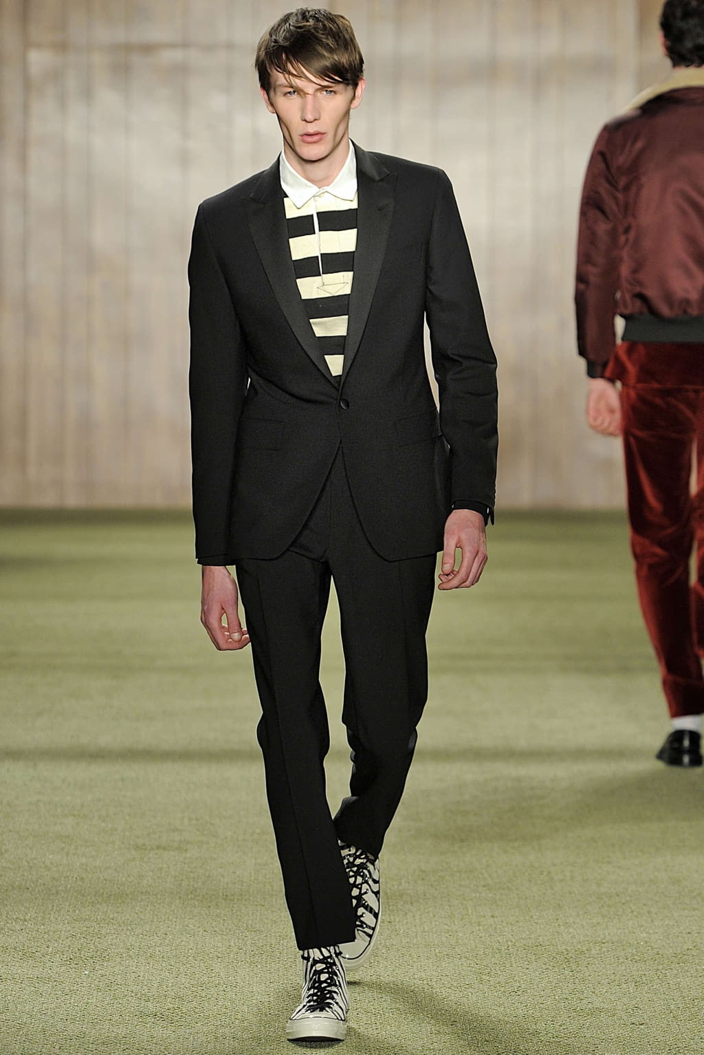 Fashion Week New York Fall/Winter 2019 look 42 from the Todd Snyder collection menswear