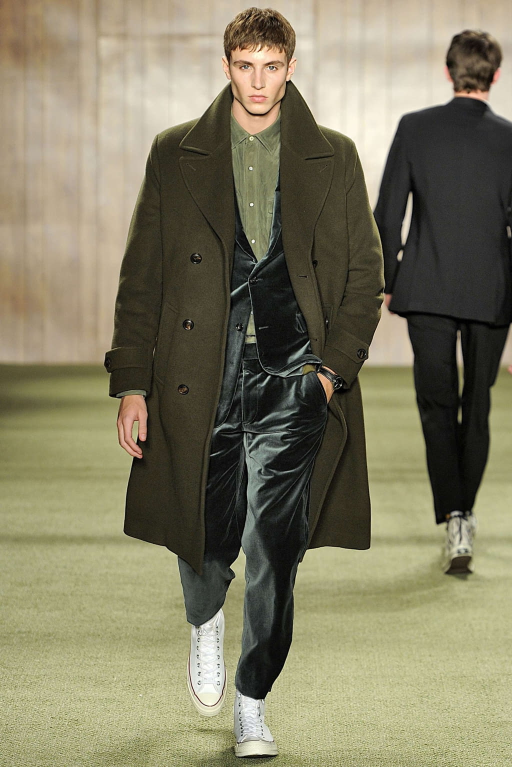 Fashion Week New York Fall/Winter 2019 look 43 from the Todd Snyder collection menswear