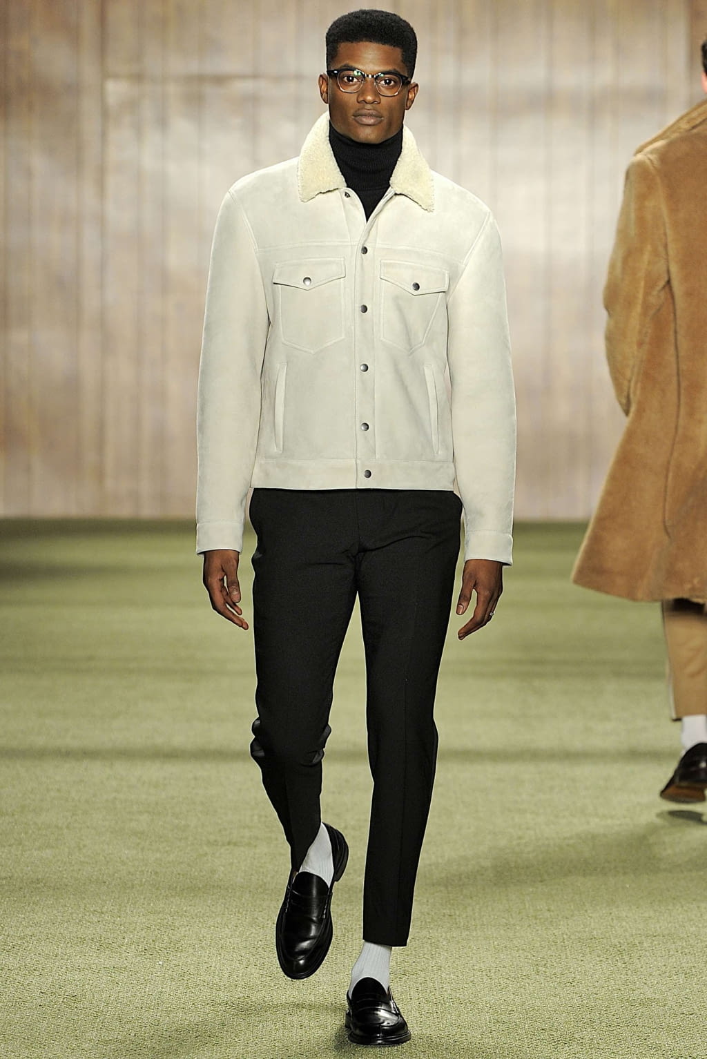 Fashion Week New York Fall/Winter 2019 look 45 from the Todd Snyder collection menswear