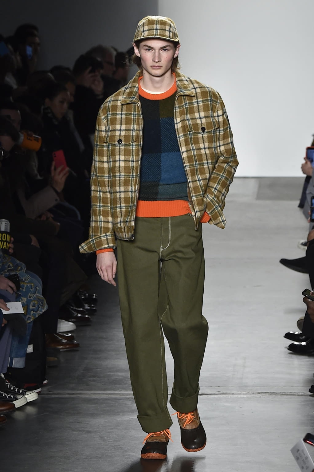 Fashion Week New York Fall/Winter 2020 look 10 from the Todd Snyder collection 男装