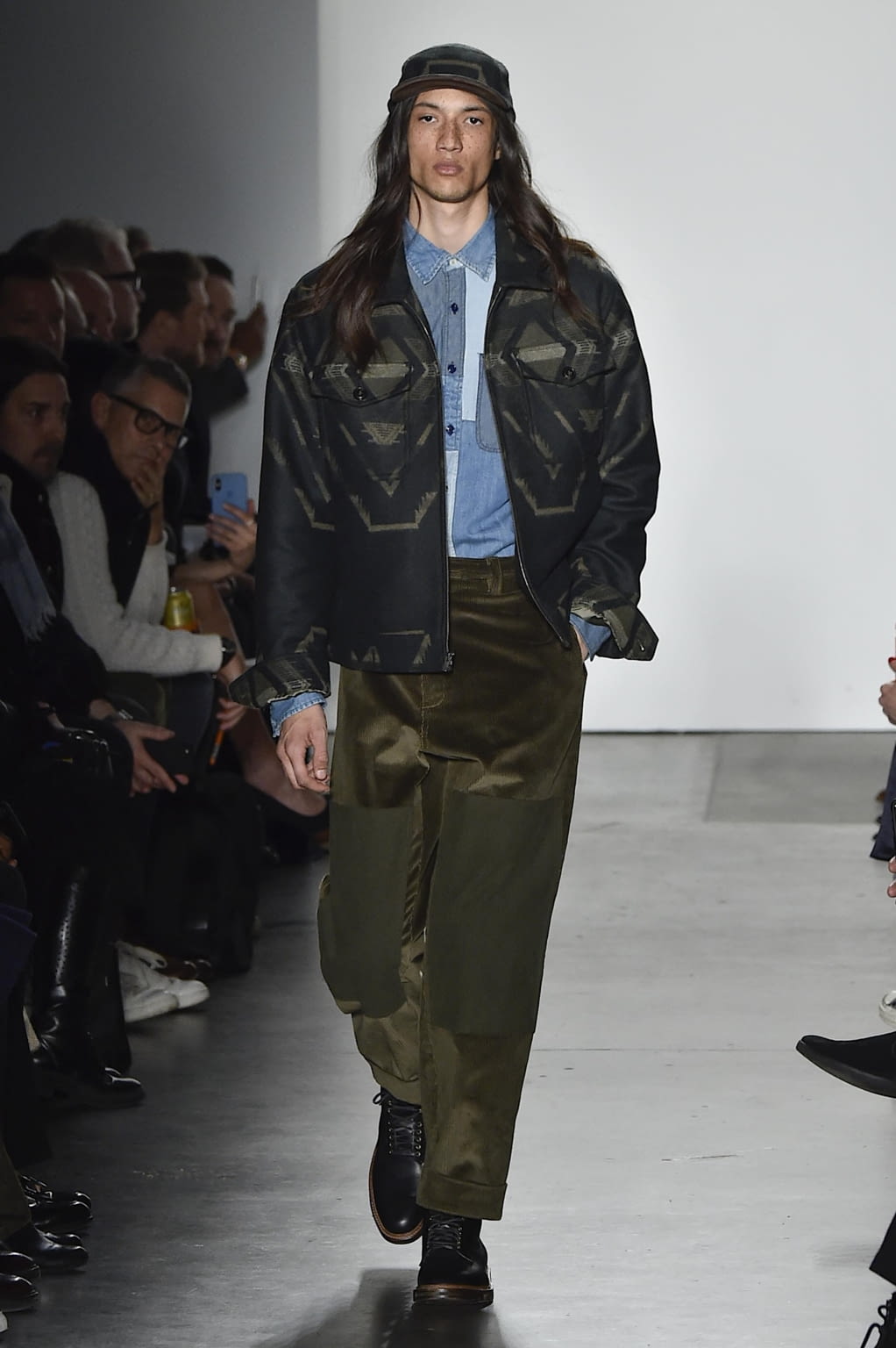 Fashion Week New York Fall/Winter 2020 look 19 de la collection Todd Snyder menswear