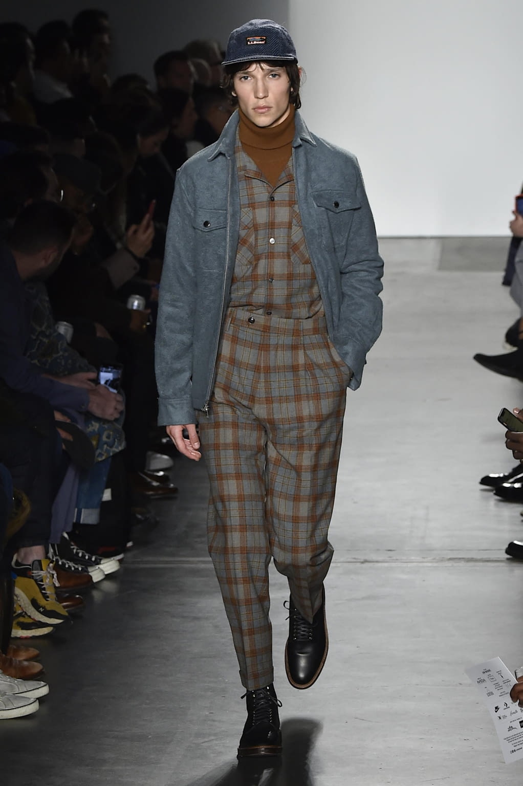 Fashion Week New York Fall/Winter 2020 look 29 from the Todd Snyder collection menswear