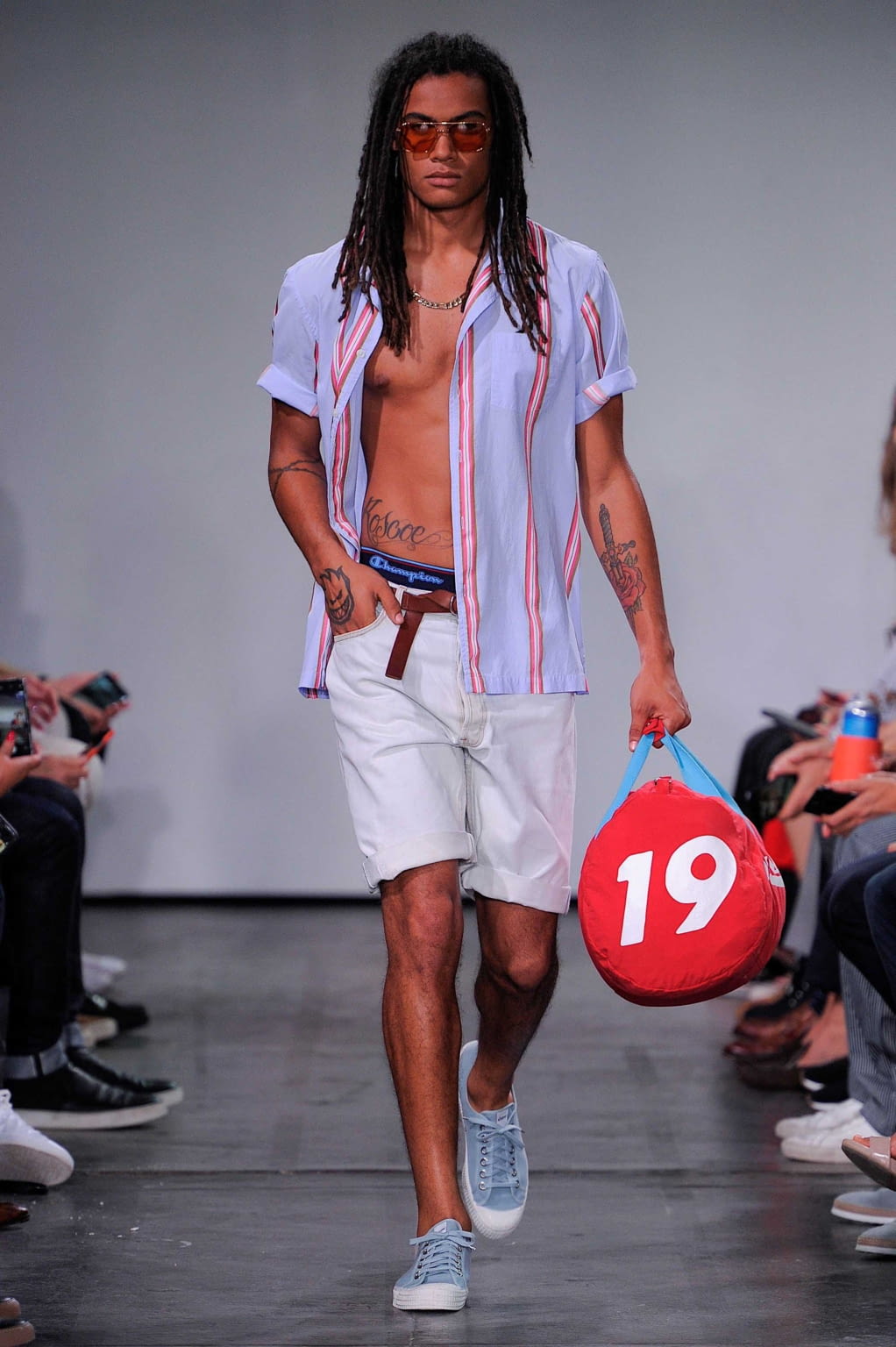 Fashion Week New York Spring/Summer 2019 look 14 de la collection Todd Snyder menswear
