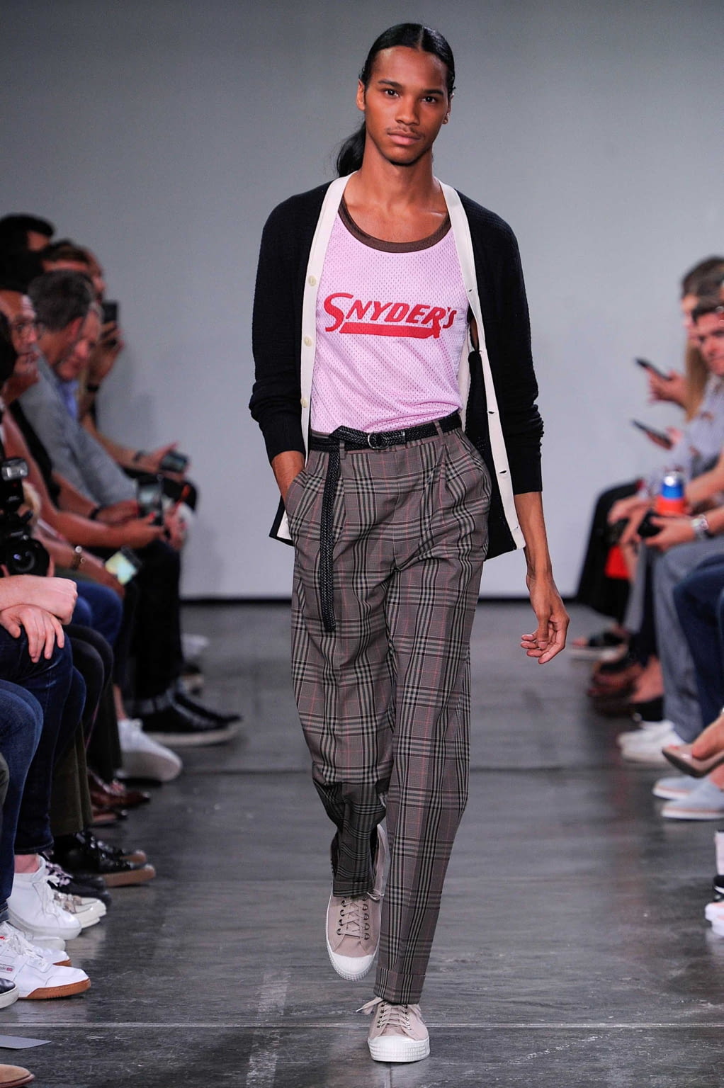 Fashion Week New York Spring/Summer 2019 look 17 de la collection Todd Snyder menswear