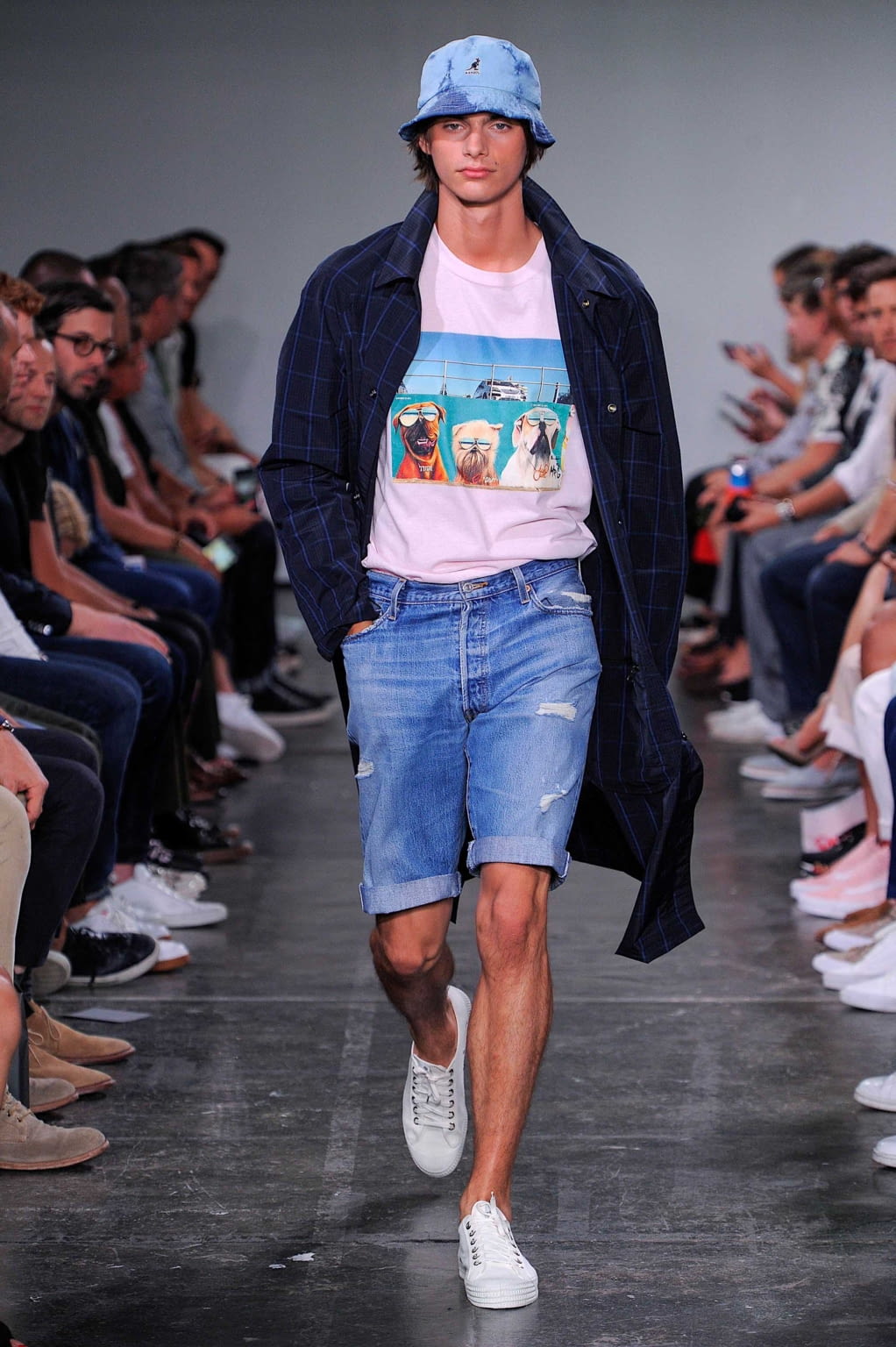 Fashion Week New York Spring/Summer 2019 look 20 de la collection Todd Snyder menswear