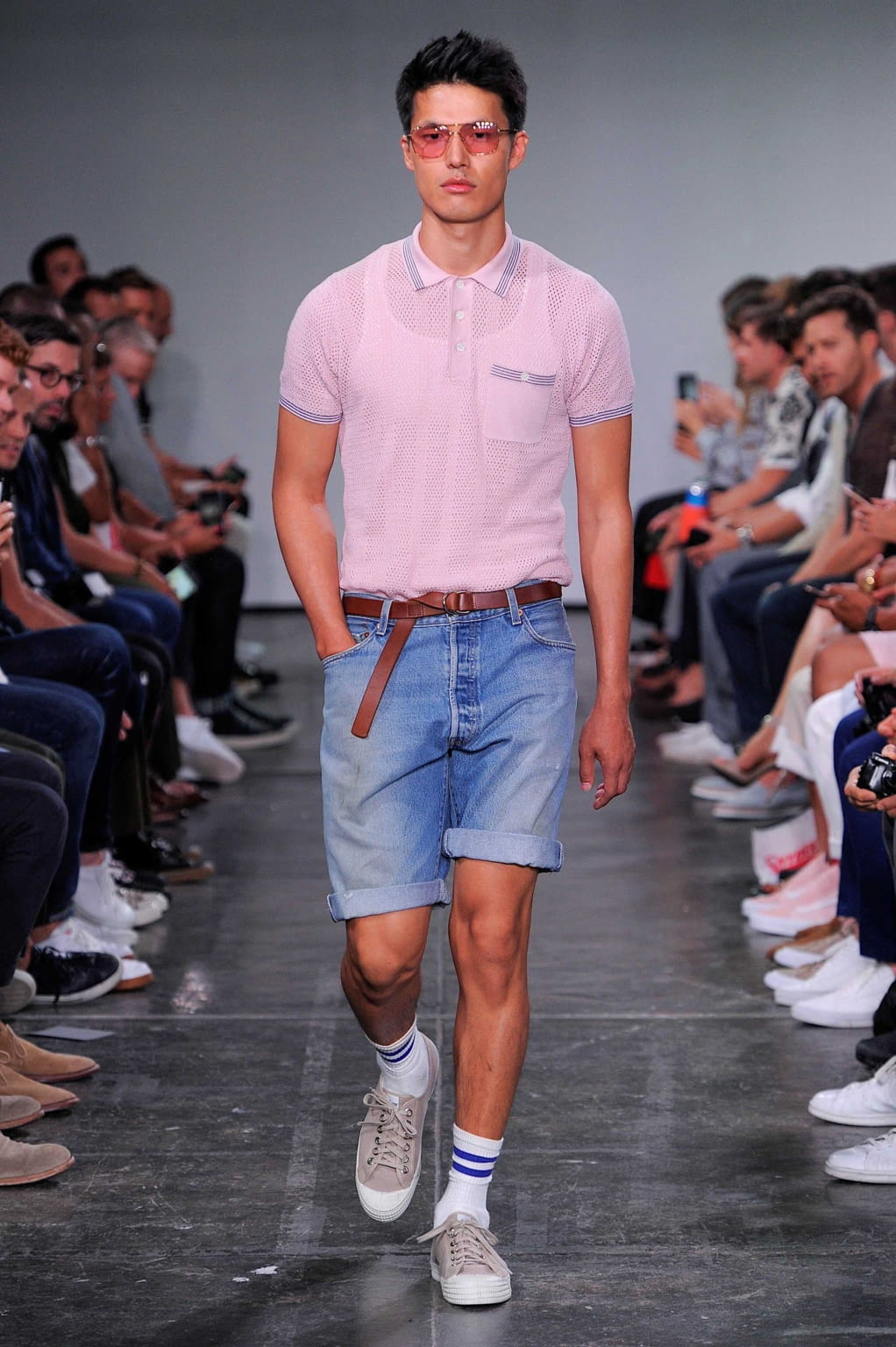 Fashion Week New York Spring/Summer 2019 look 22 from the Todd Snyder collection menswear