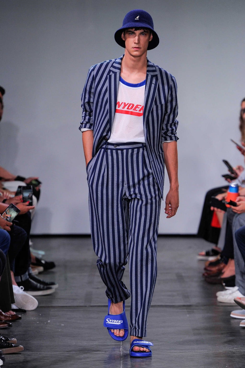 Fashion Week New York Spring/Summer 2019 look 31 de la collection Todd Snyder menswear