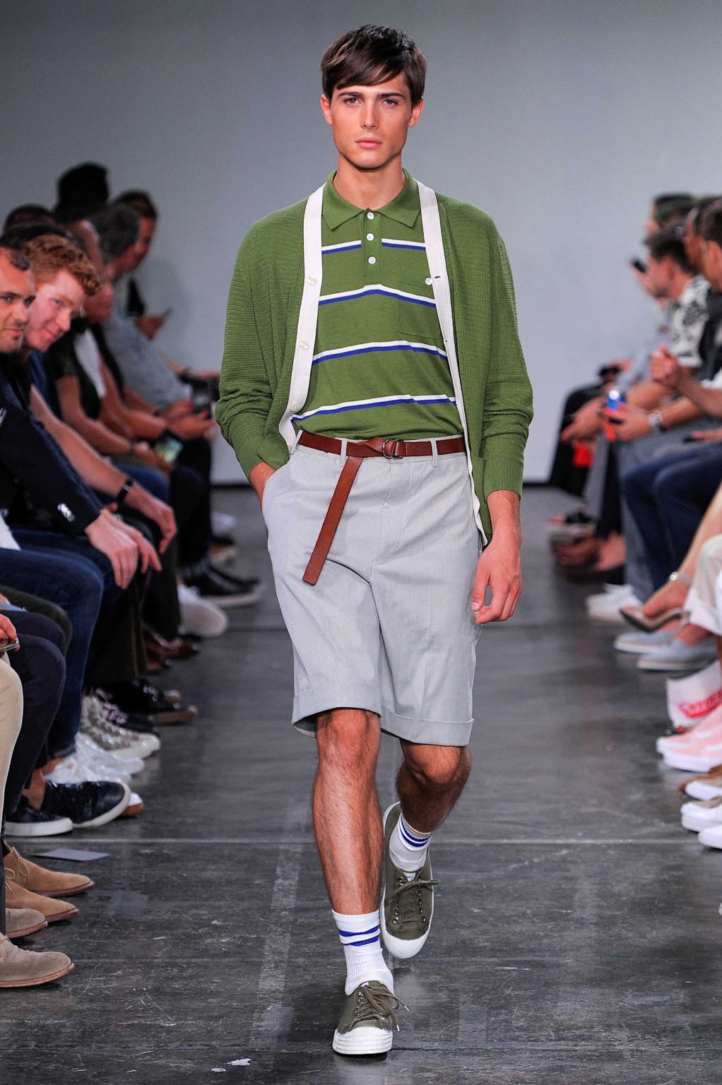 Fashion Week New York Spring/Summer 2019 look 40 from the Todd Snyder collection menswear