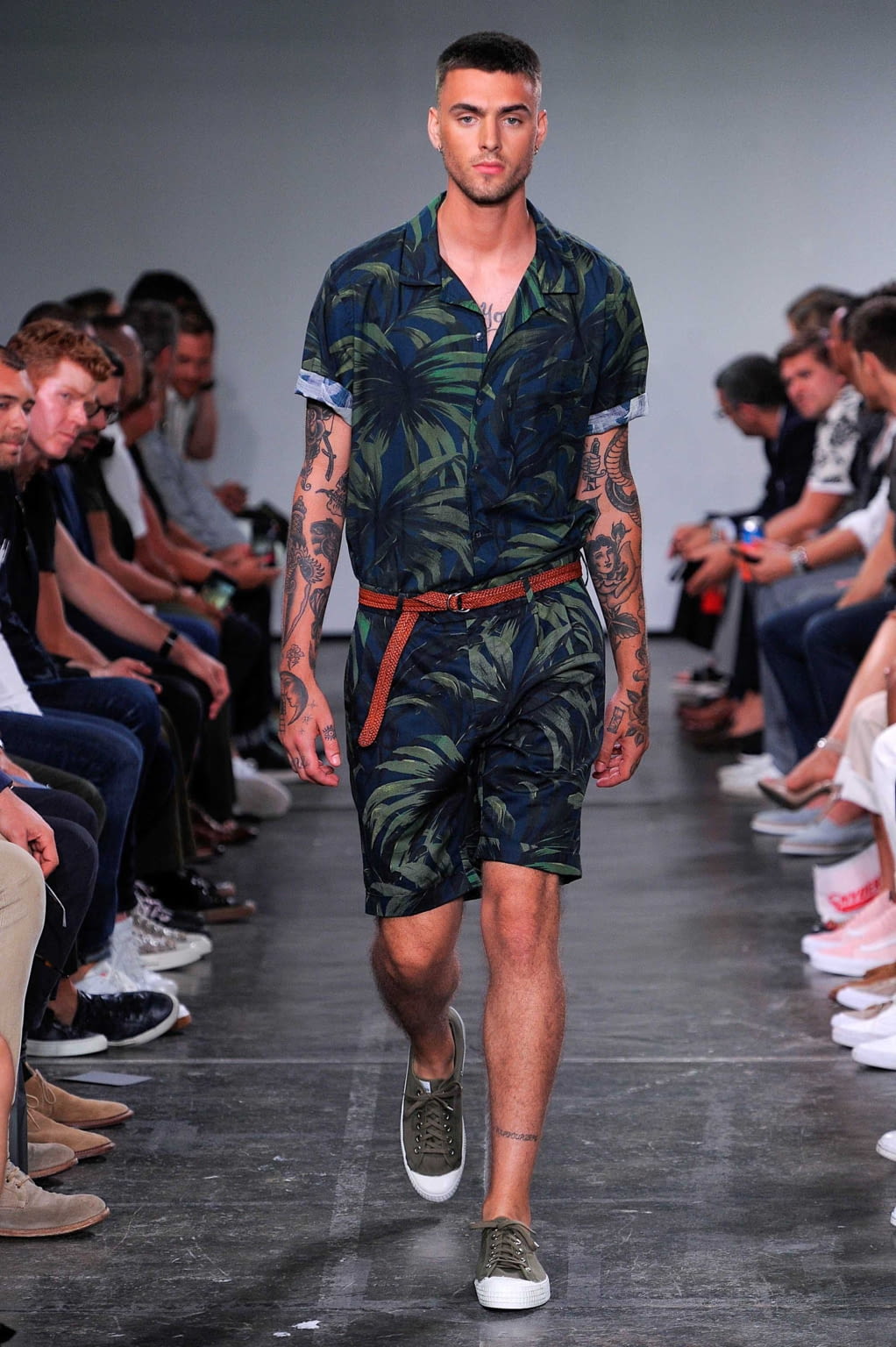 Fashion Week New York Spring/Summer 2019 look 41 de la collection Todd Snyder menswear