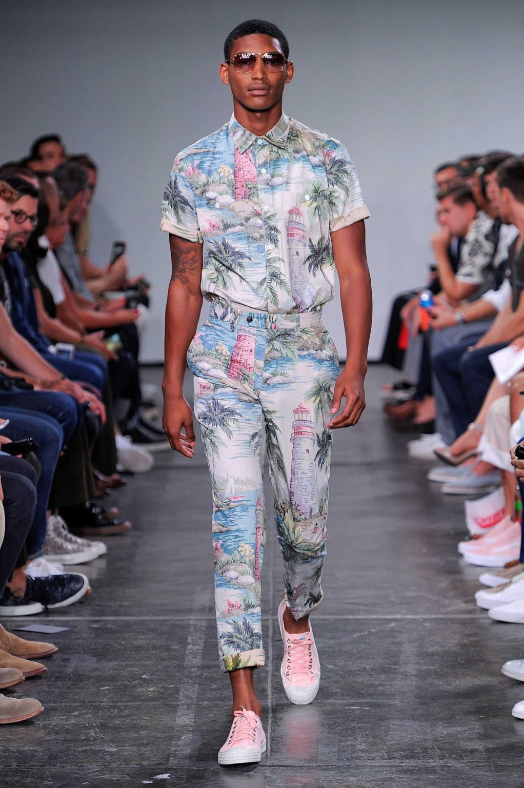 Fashion Week New York Spring/Summer 2019 look 45 from the Todd Snyder collection 男装