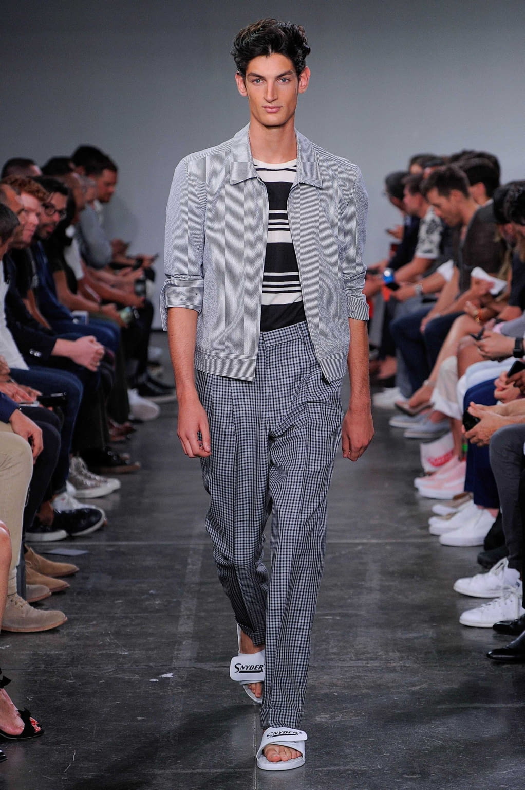 Fashion Week New York Spring/Summer 2019 look 47 from the Todd Snyder collection menswear
