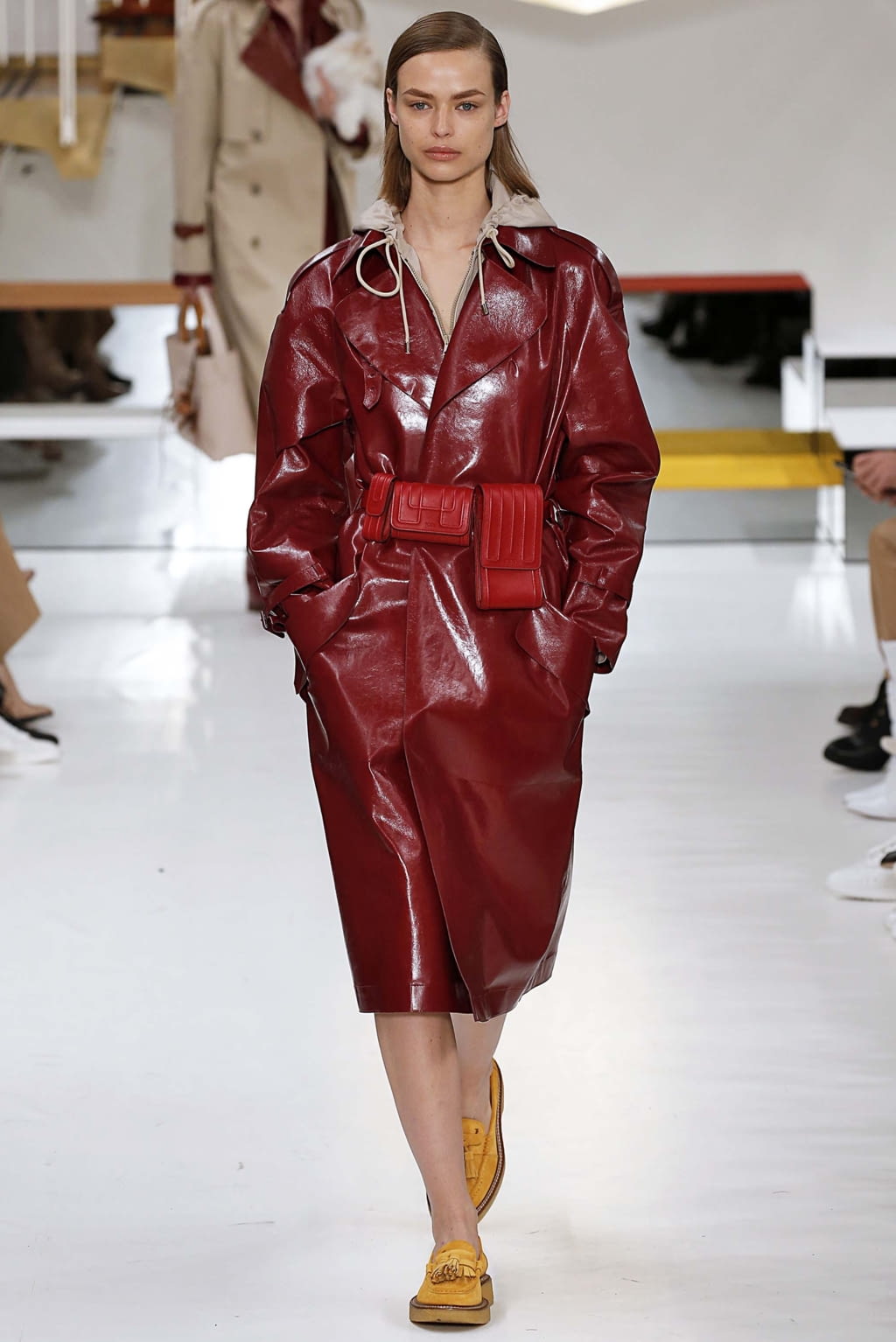 Fashion Week Milan Fall/Winter 2018 look 12 from the Tod's collection 女装