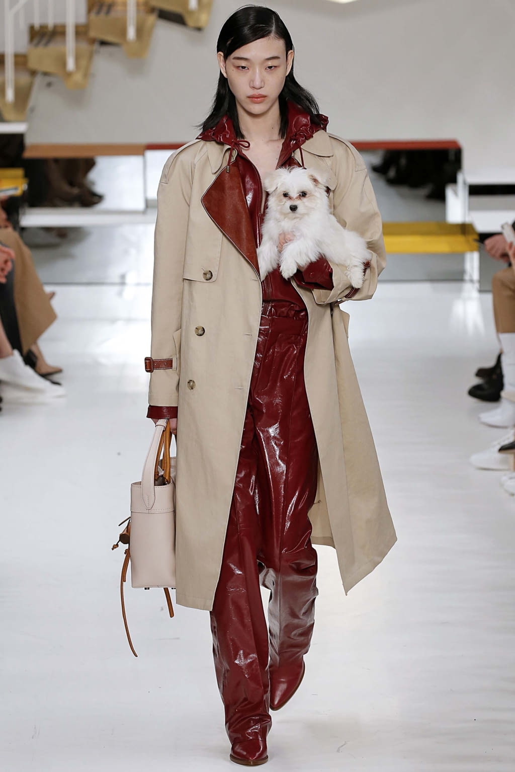 Fashion Week Milan Fall/Winter 2018 look 14 from the Tod's collection 女装