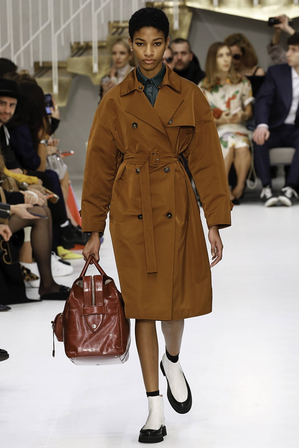 Fashion Week Milan Fall/Winter 2019 look 31 from the Tod's collection 女装