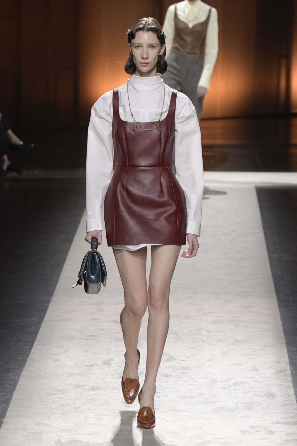 Fashion Week Milan Fall/Winter 2020 look 13 from the Tod's collection womenswear