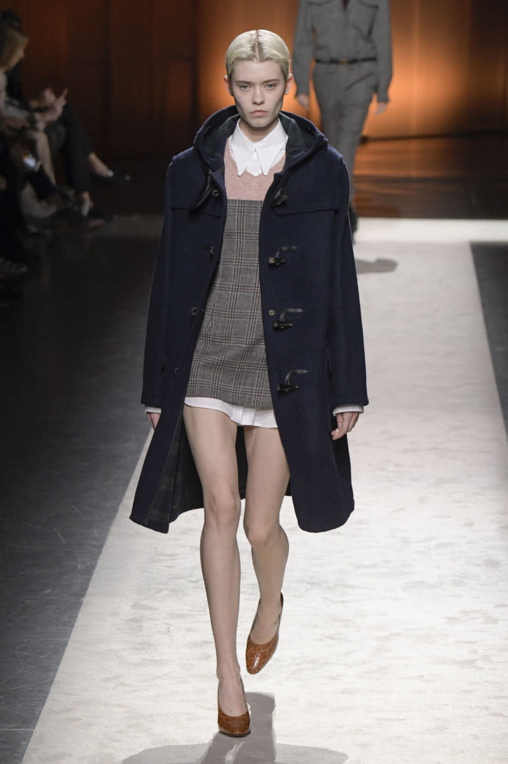 Fashion Week Milan Fall/Winter 2020 look 16 from the Tod's collection 女装