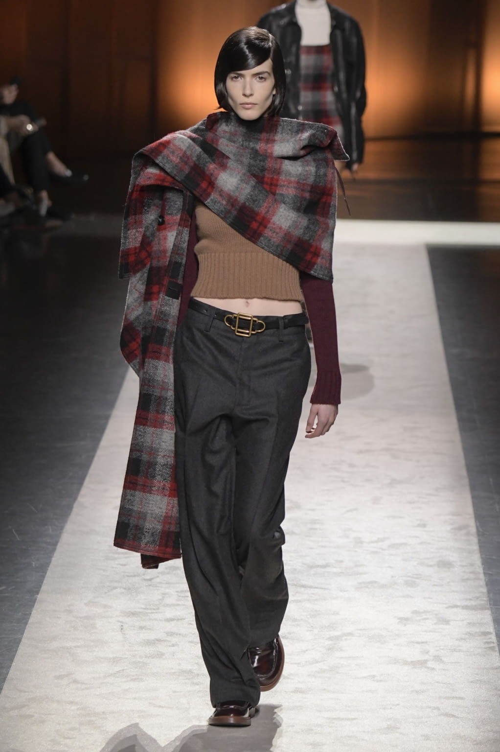 Fashion Week Milan Fall/Winter 2020 look 19 from the Tod's collection womenswear