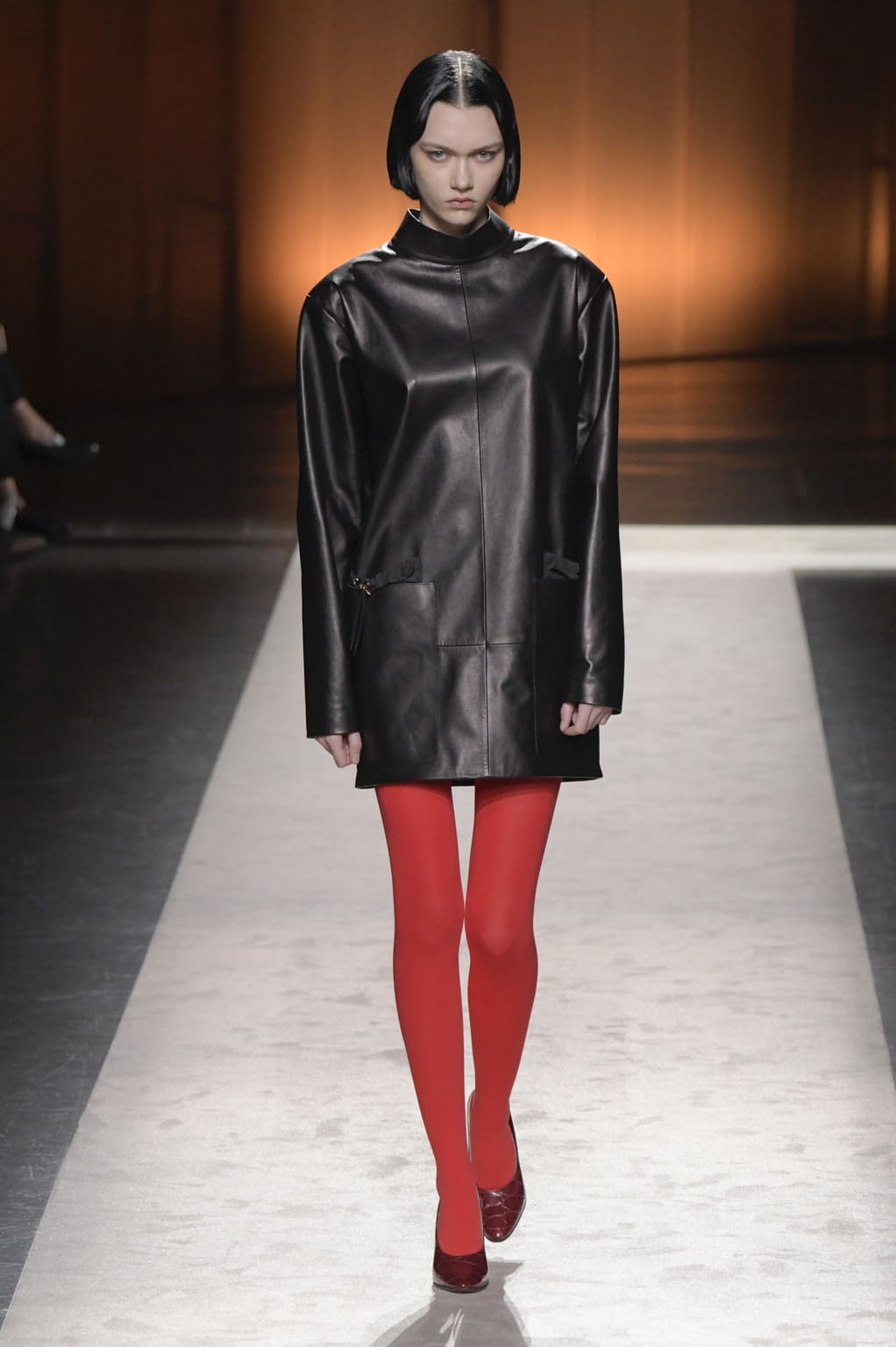 Fashion Week Milan Fall/Winter 2020 look 22 from the Tod's collection 女装
