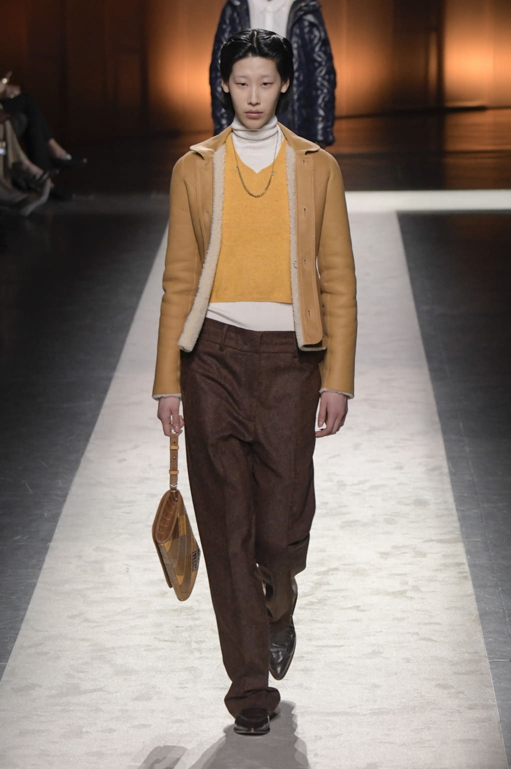 Fashion Week Milan Fall/Winter 2020 look 26 from the Tod's collection womenswear