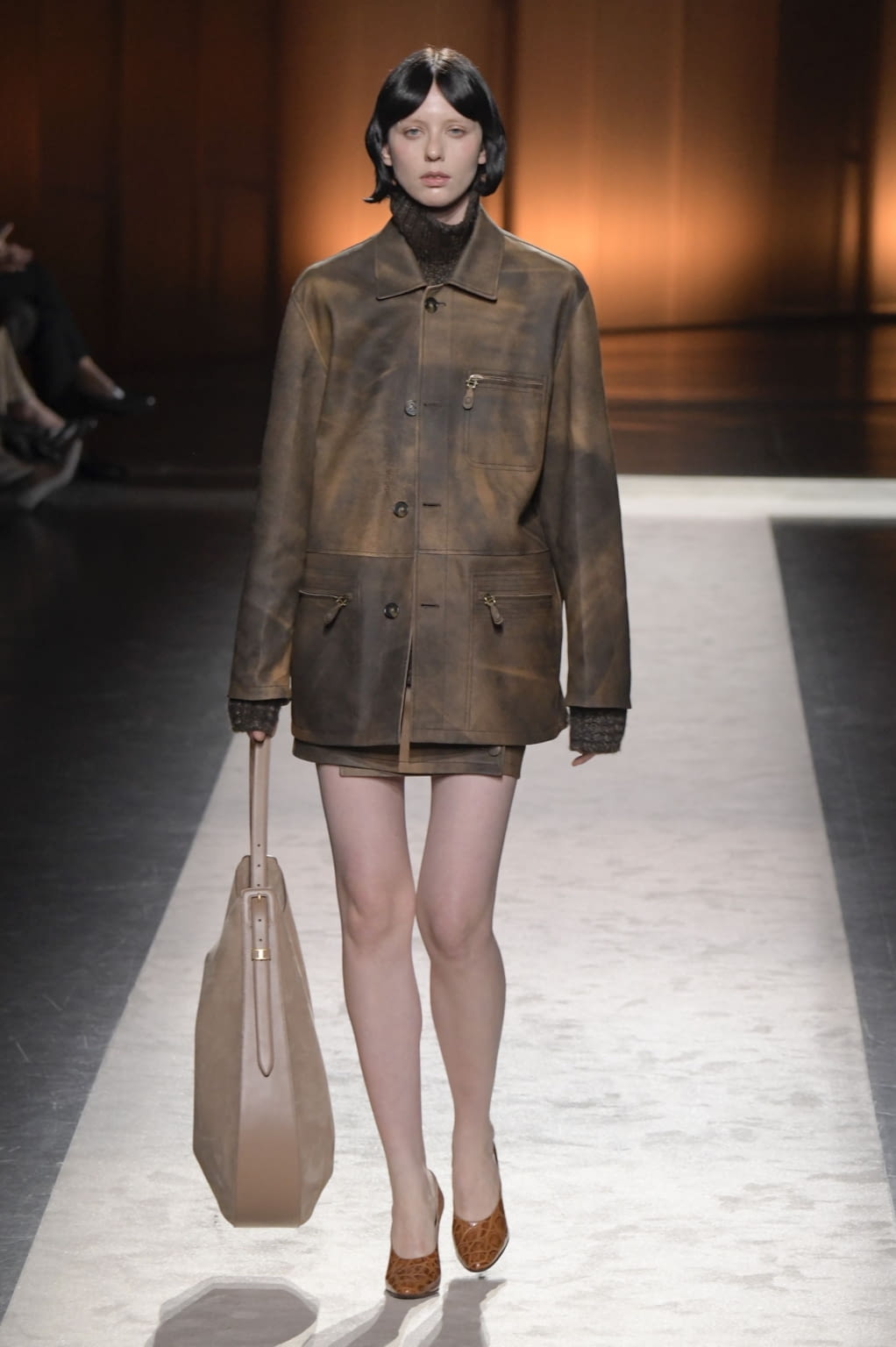 Fashion Week Milan Fall/Winter 2020 look 30 de la collection Tod's womenswear