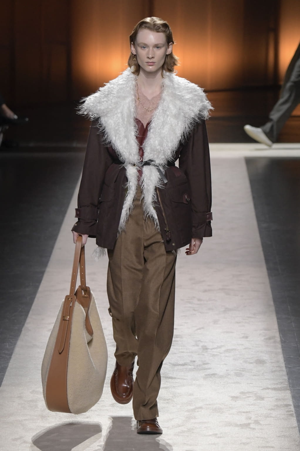Fashion Week Milan Fall/Winter 2020 look 32 from the Tod's collection womenswear