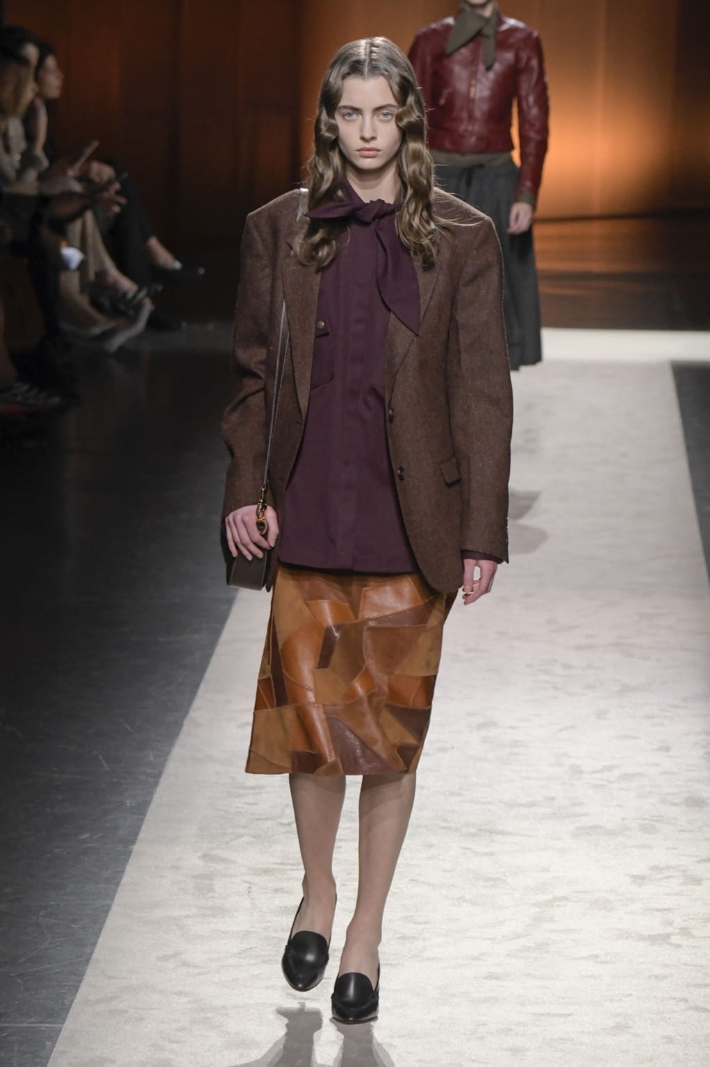 Fashion Week Milan Fall/Winter 2020 look 36 from the Tod's collection womenswear